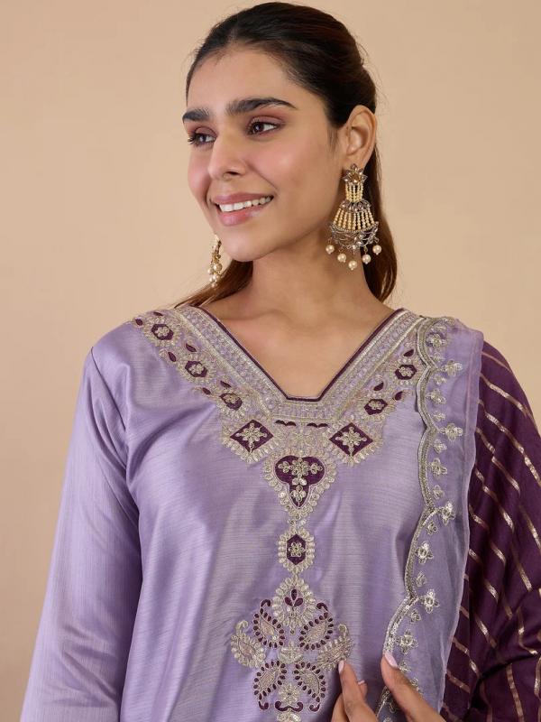 VP 9840  L Women's Designer Kurta Pant Set Premium Pattern Collection